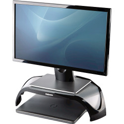 Support de table pour Moniteur Fellowes Smart Suites (Noir Gris)