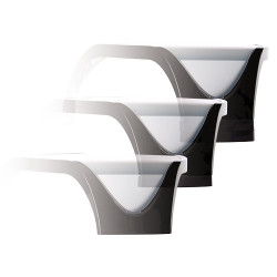 Support de table pour Moniteur Fellowes Smart Suites (Noir Gris)