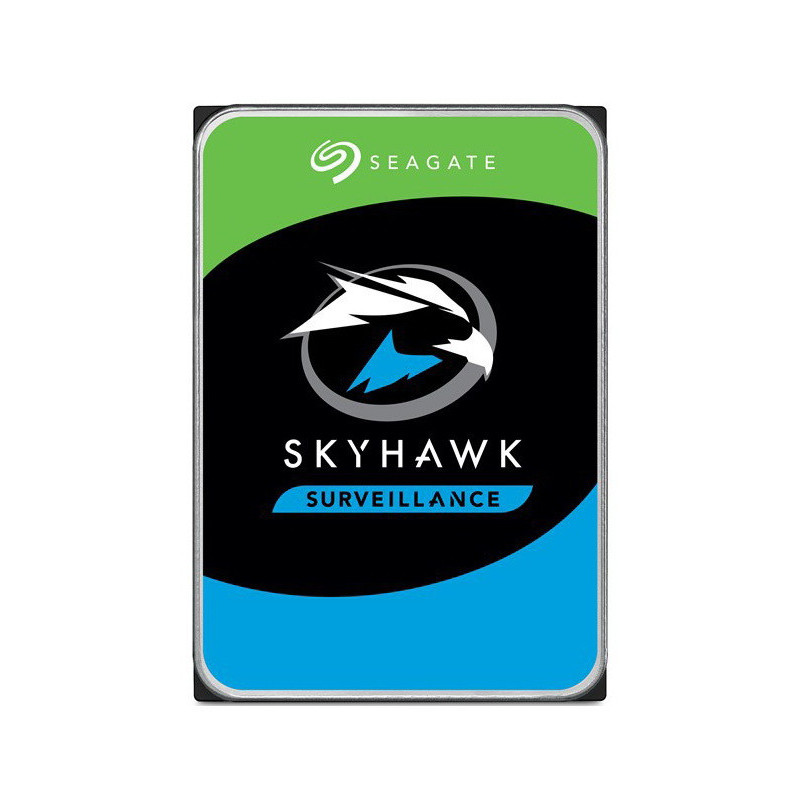 Disque Dur 3,5" Seagate Skyhawk 4To (4000Go) - S-ATA