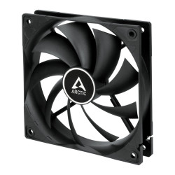 Ventilateur de boitier Arctic F12 PWM PST 12cm (Noir)