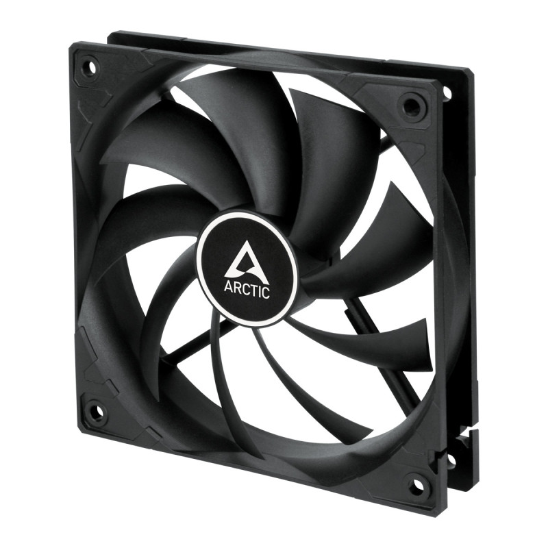 Ventilateur de boitier Arctic F12 PWM PST 12cm (Noir)