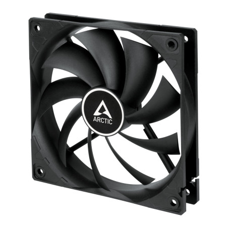Ventilateur de boitier Arctic F12 PWM PST 12cm (Noir)