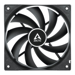 Ventilateur de boitier Arctic F12 PWM PST 12cm (Noir)