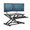 Station de travail Assis-Debout Fellowes Corsivo (Noir)