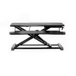 Station de travail Assis-Debout Fellowes Corsivo (Noir)