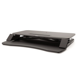Station de travail Assis-Debout Fellowes Corsivo (Noir)