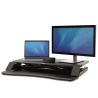 Station de travail Assis-Debout Fellowes Corsivo (Noir)