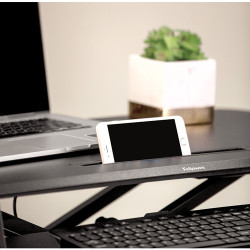 Station de travail Assis-Debout Fellowes Corsivo (Noir)