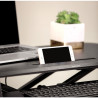 Station de travail Assis-Debout Fellowes Corsivo (Noir)