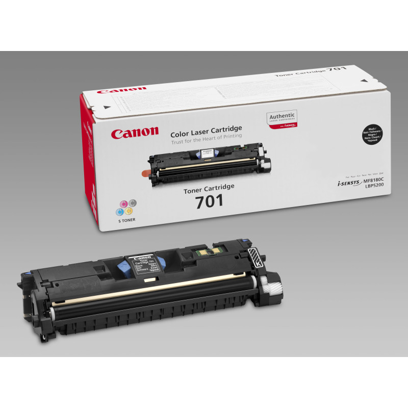 CANON TONER 701 N 5K CANON TONER 701 N 5K