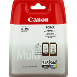 Pack Cartouche Canon PG-545 - CL-546