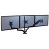 Support Triple-écran à poser Fellowes de 13" à 27" (21kg max)