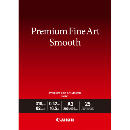 CANON PAPIER PHOTO FA-SM1 A3 25F