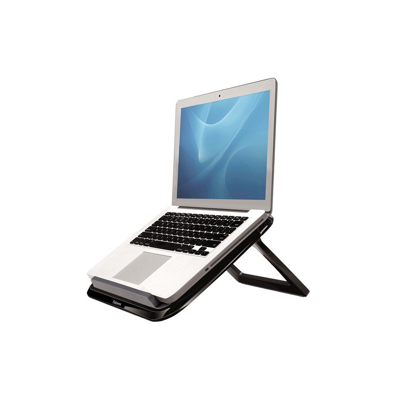 Support rehausseur Fellowes I-Spire pour ordinateur portable 17"max (Noir) Support rehausseur Fellowes I-Spire pour ordinateur portable 17"max (Noir)