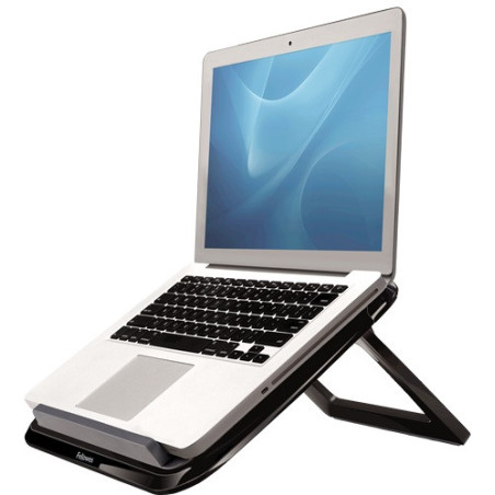 Support   rehausseur Fellowes I-Spire pour ordinateur portable 17"max (Noir)