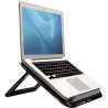 Support   rehausseur Fellowes I-Spire pour ordinateur portable 17"max (Noir)