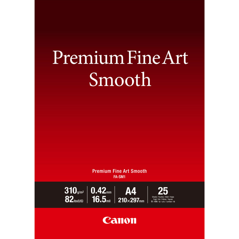 CANON PAPIER PHOTO FA-SM1 A4 25F