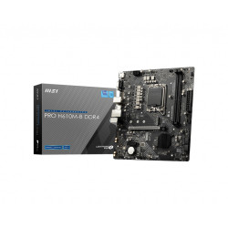 Carte Mère MSI Pro H610M-B (Intel LGA 1700) Micro ATX