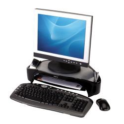 Support   Rehausseur pour Ecran Fellowes Smart Suites Plus 18kg max (Noir)