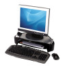 Support   Rehausseur pour Ecran Fellowes Smart Suites Plus 18kg max (Noir)