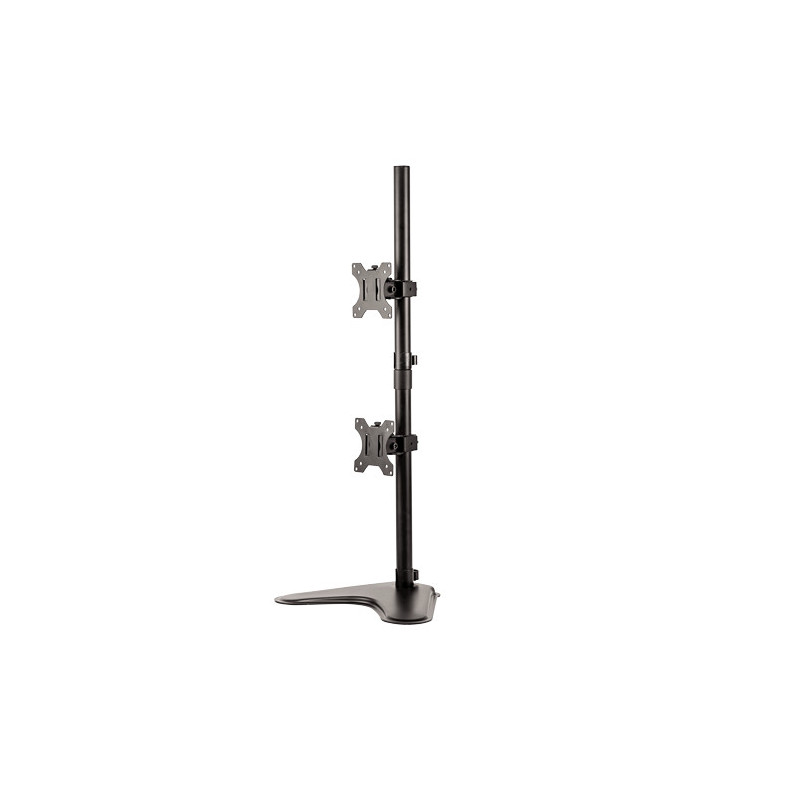 Support Double Ecran à poser Fellowes Professional jusqu'à 32" (16kg max) (Noir)