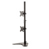 Support Double Ecran à poser Fellowes Professional jusqu'à 32" (16kg max) (Noir)