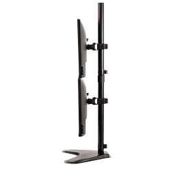 Support Double Ecran à poser Fellowes Professional jusqu'à 32" (16kg max) (Noir)
