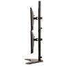 Support Double Ecran à poser Fellowes Professional jusqu'à 32" (16kg max) (Noir)