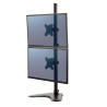 Support Double Ecran à poser Fellowes Professional jusqu'à 32" (16kg max) (Noir)