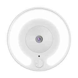 Webcam Mars Gaming MWPro Full HD rétroéclairé (Blanc)
