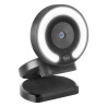 Webcam Mars Gaming MWPro Full HD rétroéclairé (Noir)