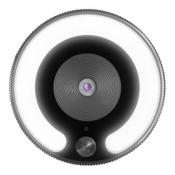Webcam Mars Gaming MWPro Full HD rétroéclairé (Noir)