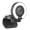 Webcam Mars Gaming MWPro Full HD rétroéclairé (Noir)
