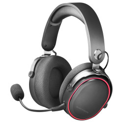 Casque Gamer sans fil Mars Gaming MHW RGB (Noir)