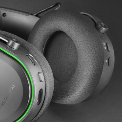 Casque Gamer sans fil Mars Gaming MHW RGB (Noir)