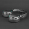 Casque Gamer sans fil Mars Gaming MHW RGB (Noir)