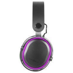 Casque Gamer sans fil Mars Gaming MHW RGB (Noir)