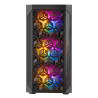 Boitier Mini Tour Micro ATX Mars Gaming MCMesh RGB avec panneau vitré (Noir)