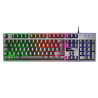 Clavier Gamer Mars Gaming MK220 RGB (Noir)