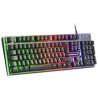 Clavier Gamer Mars Gaming MK220 RGB (Noir)