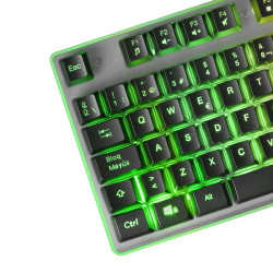 Clavier Gamer Mars Gaming MK220 RGB (Noir)