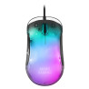 Souris filaire Gamer Mars Gaming MMGlow RGB (Noir)