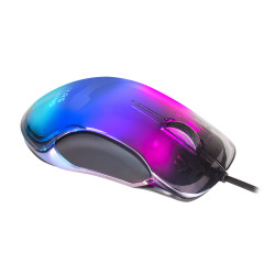 Souris filaire Gamer Mars Gaming MMGlow RGB (Noir)