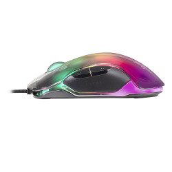 Souris filaire Gamer Mars Gaming MMGlow RGB (Noir)