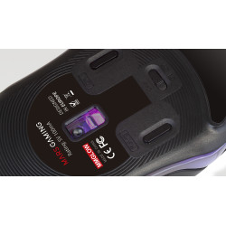 Souris filaire Gamer Mars Gaming MMGlow RGB (Noir)