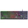 Pack 3 en 1 Gamer (Clavier Souris Tapis) Mars Gaming MCPX RGB (Noir)