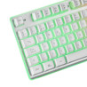 Pack 3 en 1 Gamer (Clavier Souris Tapis) Mars Gaming MCPX RGB (Blanc)