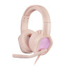 Casque Micro Gamer Mars Gaming MH320 RGB (Rose)