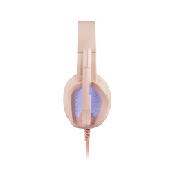 Casque Micro Gamer Mars Gaming MH320 RGB (Rose)