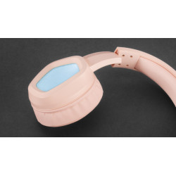Casque Micro Gamer Mars Gaming MH320 RGB (Rose)